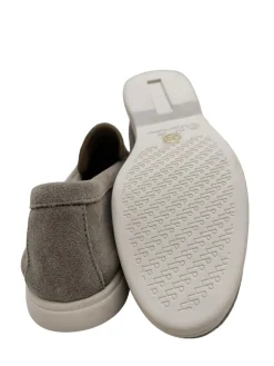 Mokassins>Loro Piana Mokassins Größe 35 hellgrau