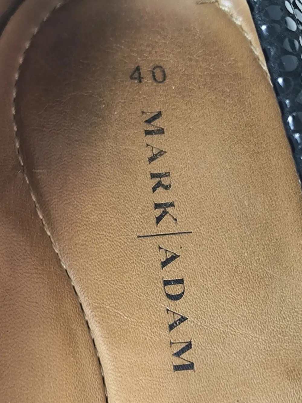 Mokassins Größe 40-Mark Adam Best