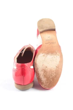 Mokassins>Studio pollini Mokassins Größe 36 rotweiß