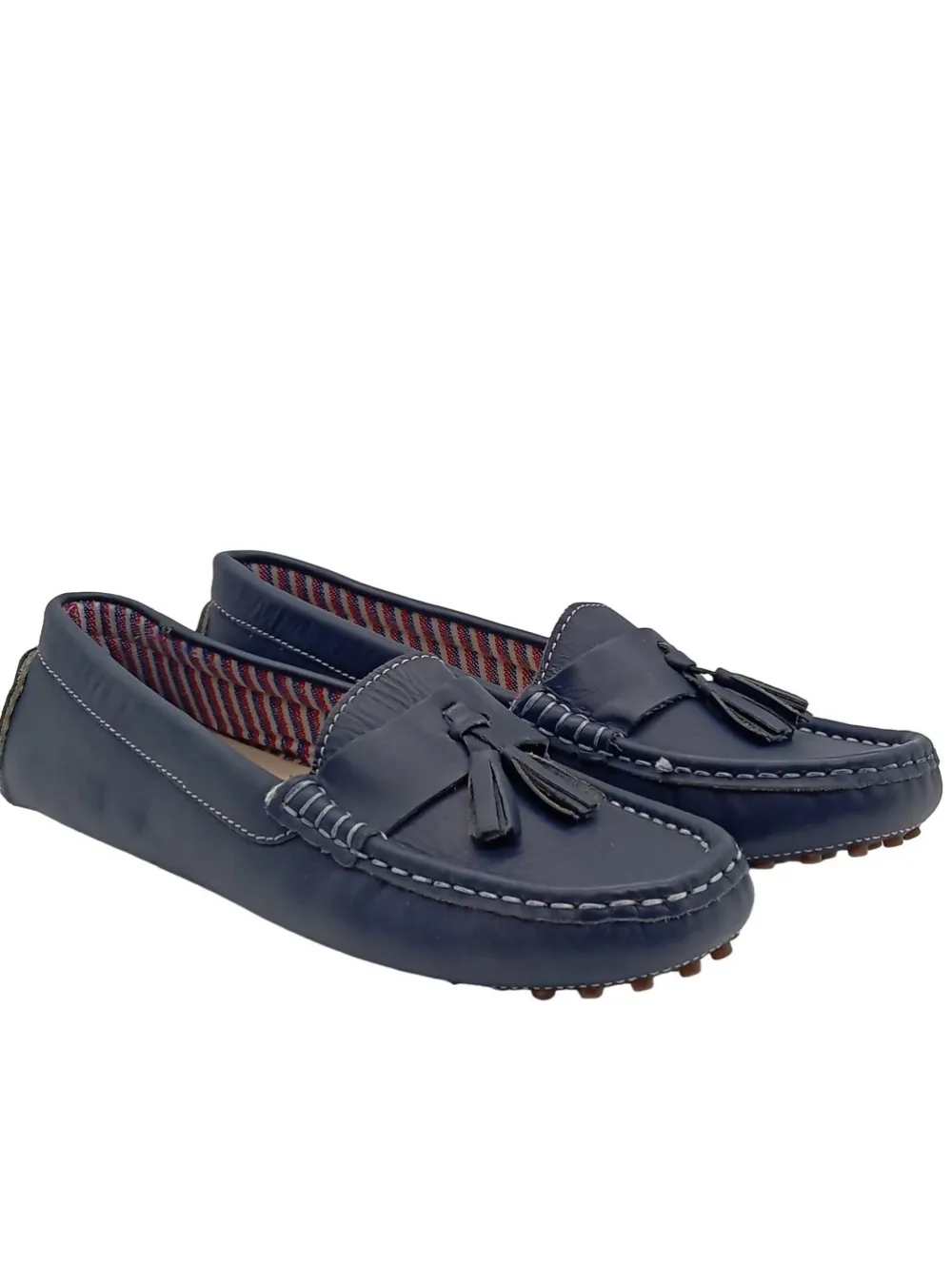 Mokassins>Bata Mokassins Größe 39 blau