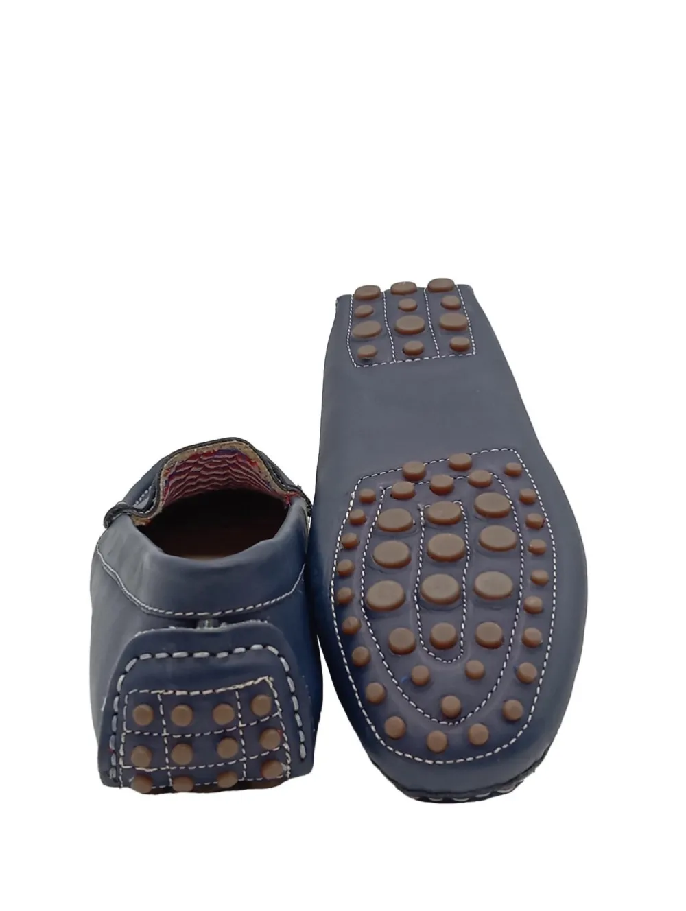 Mokassins>Bata Mokassins Größe 39 blau