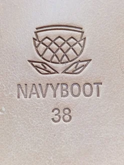 Mokassins Größe 38-Navyboot