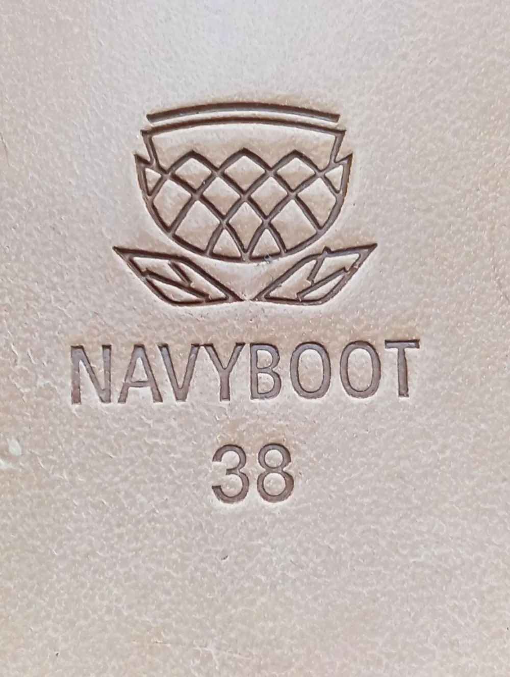 Mokassins Größe 38-Navyboot