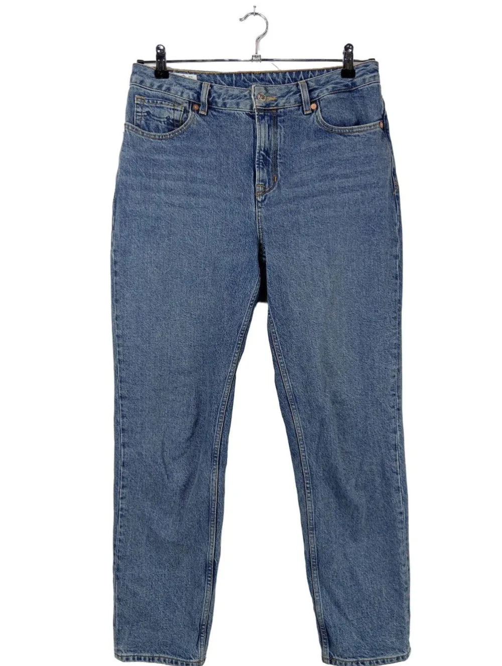 Jeans>Kings of Indigo Mom-Jeans Größe 40 blau