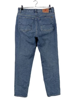 Jeans>Kings of Indigo Mom-Jeans Größe 40 blau