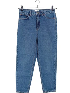 Jeans>Topshop Mom-Jeans Größe 38 blau