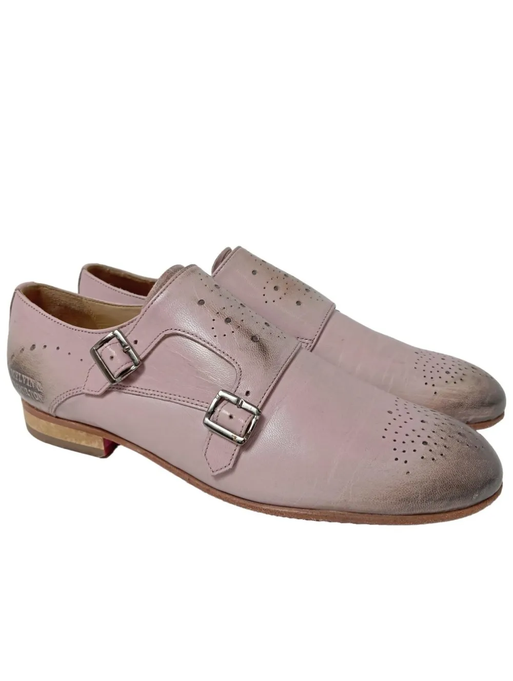 Businessschuhe>Melvin & hamilton Monks Größe 37 pink