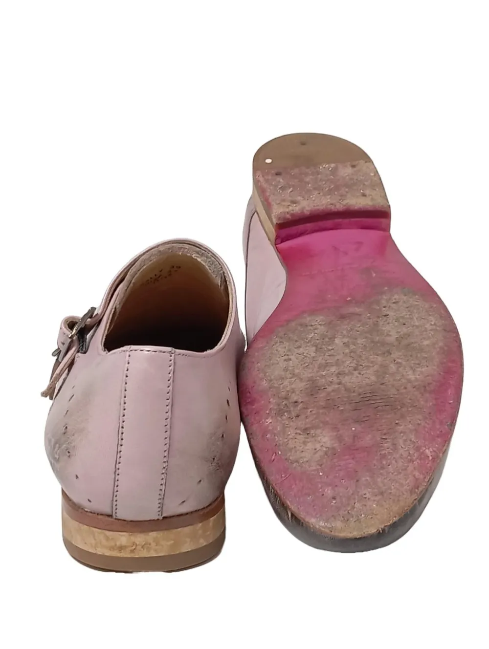 Businessschuhe>Melvin & hamilton Monks Größe 37 pink