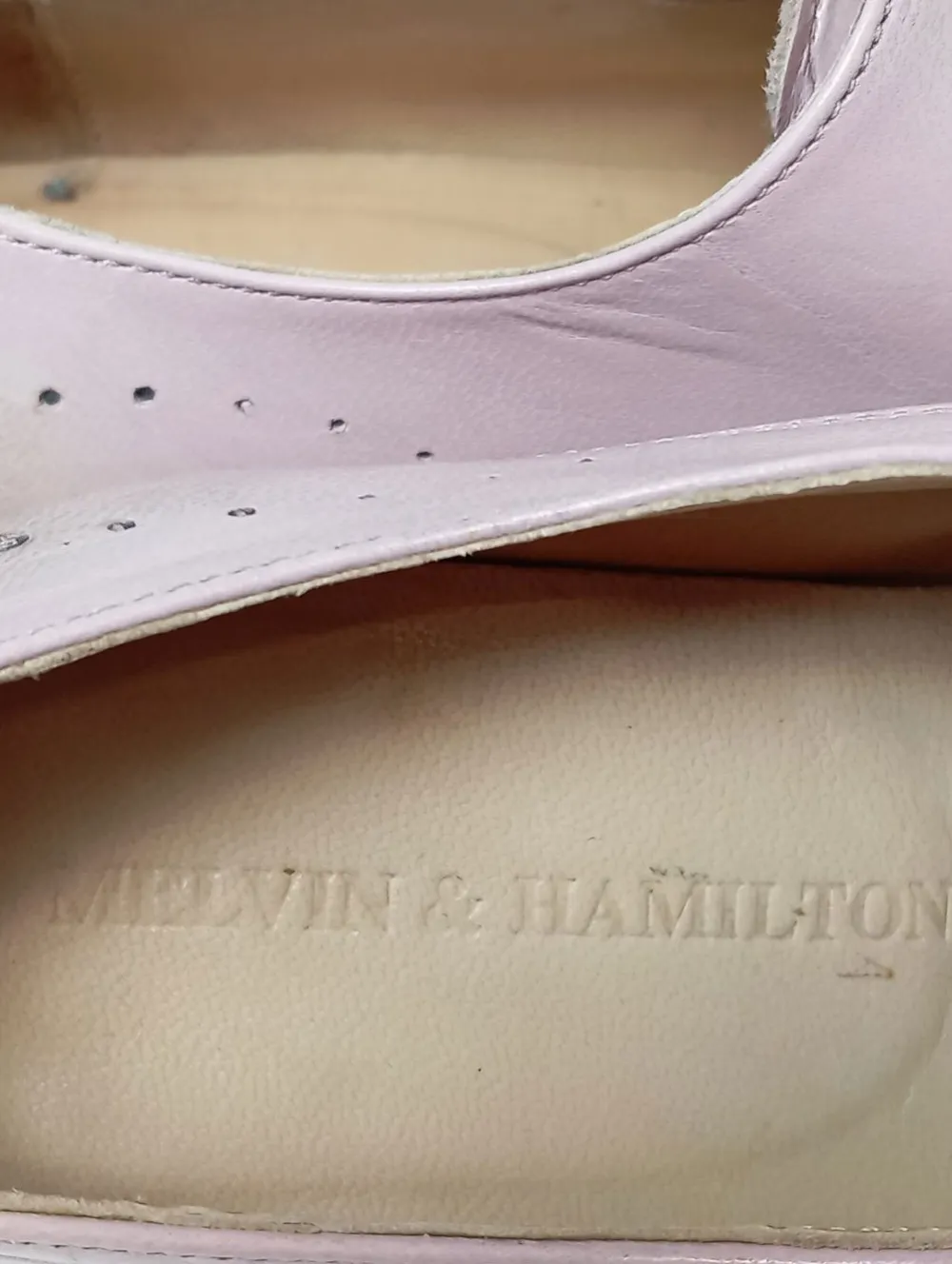 Businessschuhe>Melvin & hamilton Monks Größe 37 pink