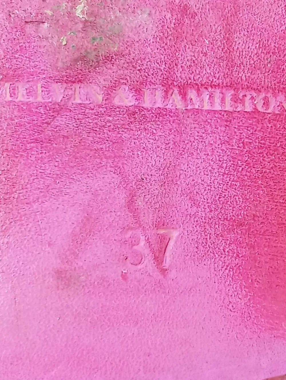 Businessschuhe>Melvin & hamilton Monks Größe 37 pink