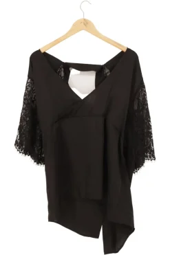 Homewear>Hunkemu00f6ller Morgenmantel Größe 38 schwarz