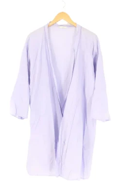 Homewear> Morgenmantel Größe 38 blau