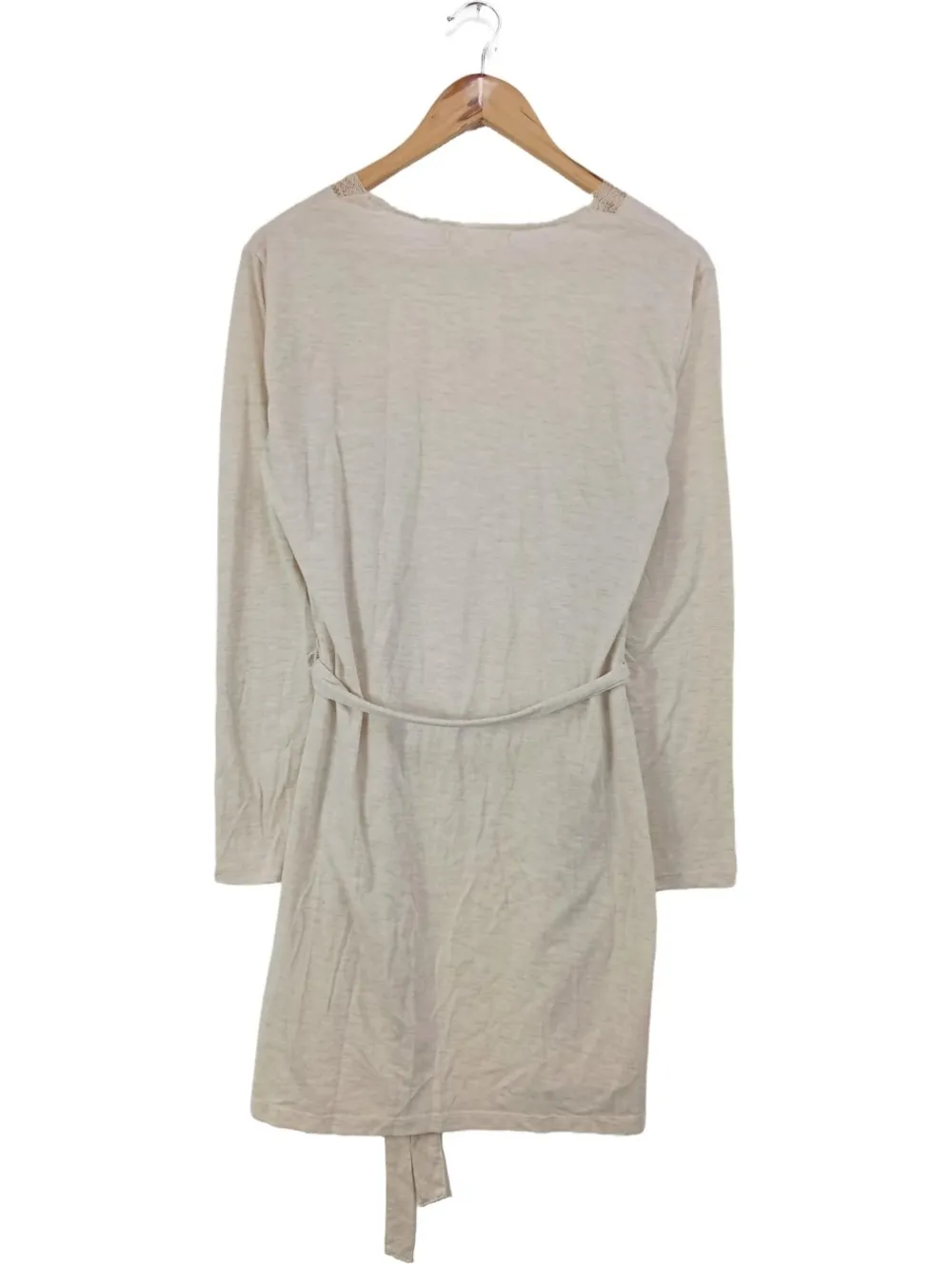 Homewear> Morgenmantel Größe 38 beige