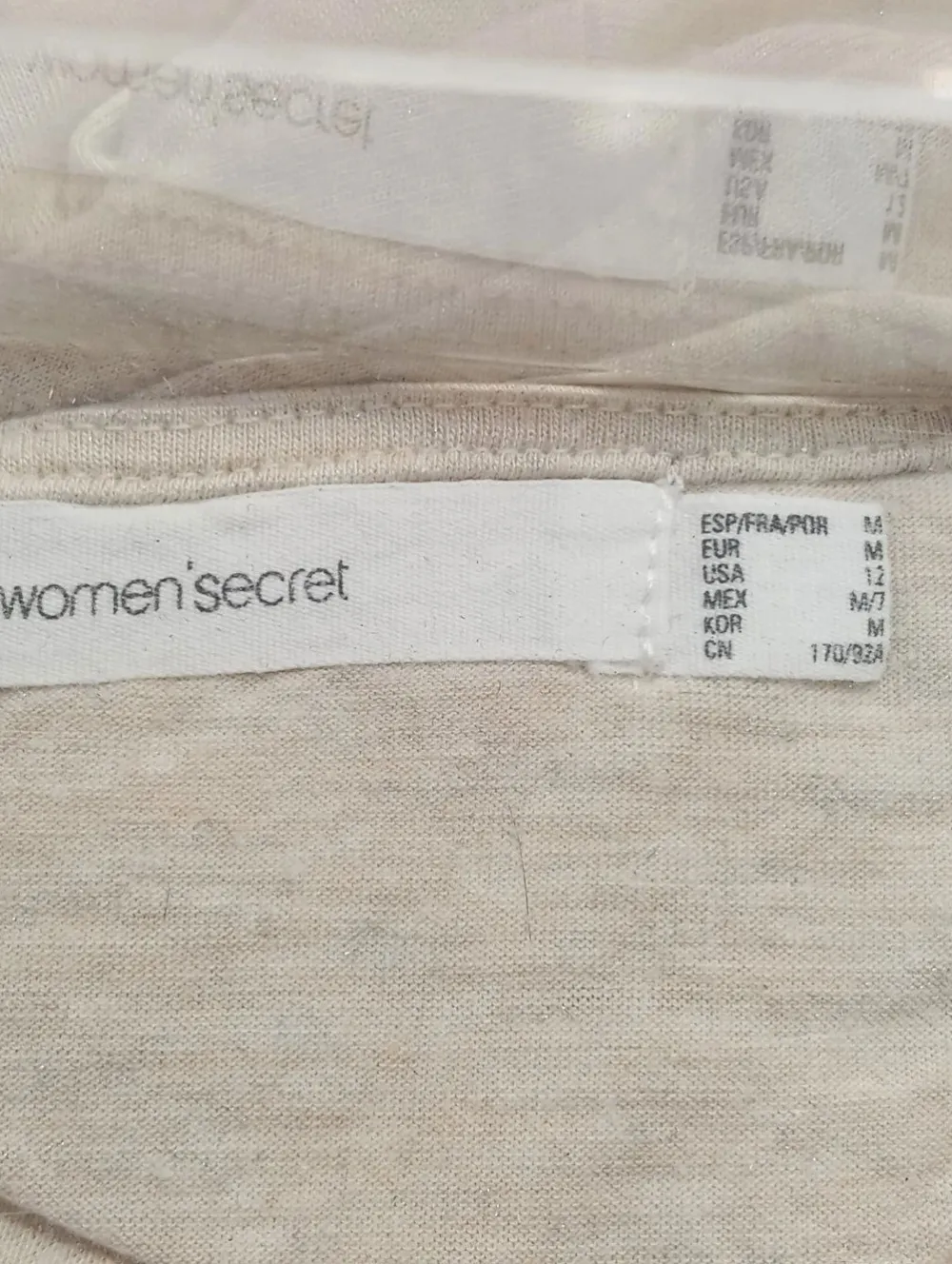 Homewear> Morgenmantel Größe 38 beige