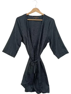 Homewear> Morgenmantel Größe 38 schwarz