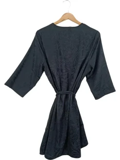 Homewear> Morgenmantel Größe 38 schwarz