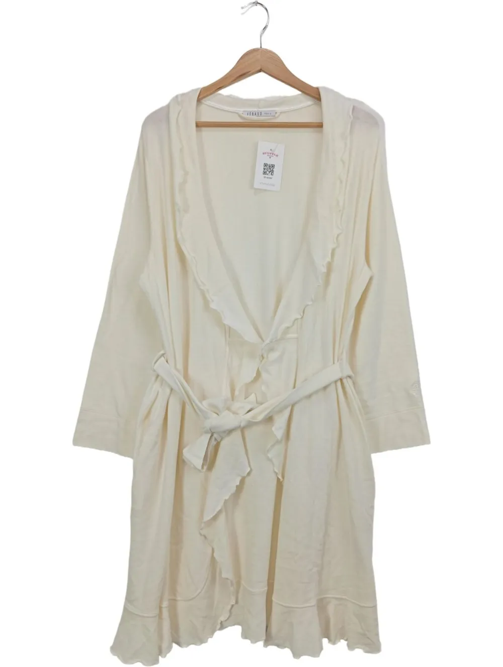 Homewear> Morgenmantel Größe 40 weiß