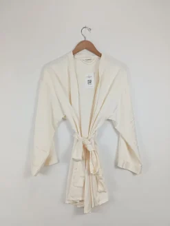 Homewear> Morgenmantel Größe 34 beige