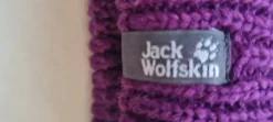 Mützen>Jack Wolfskin Mütze lila