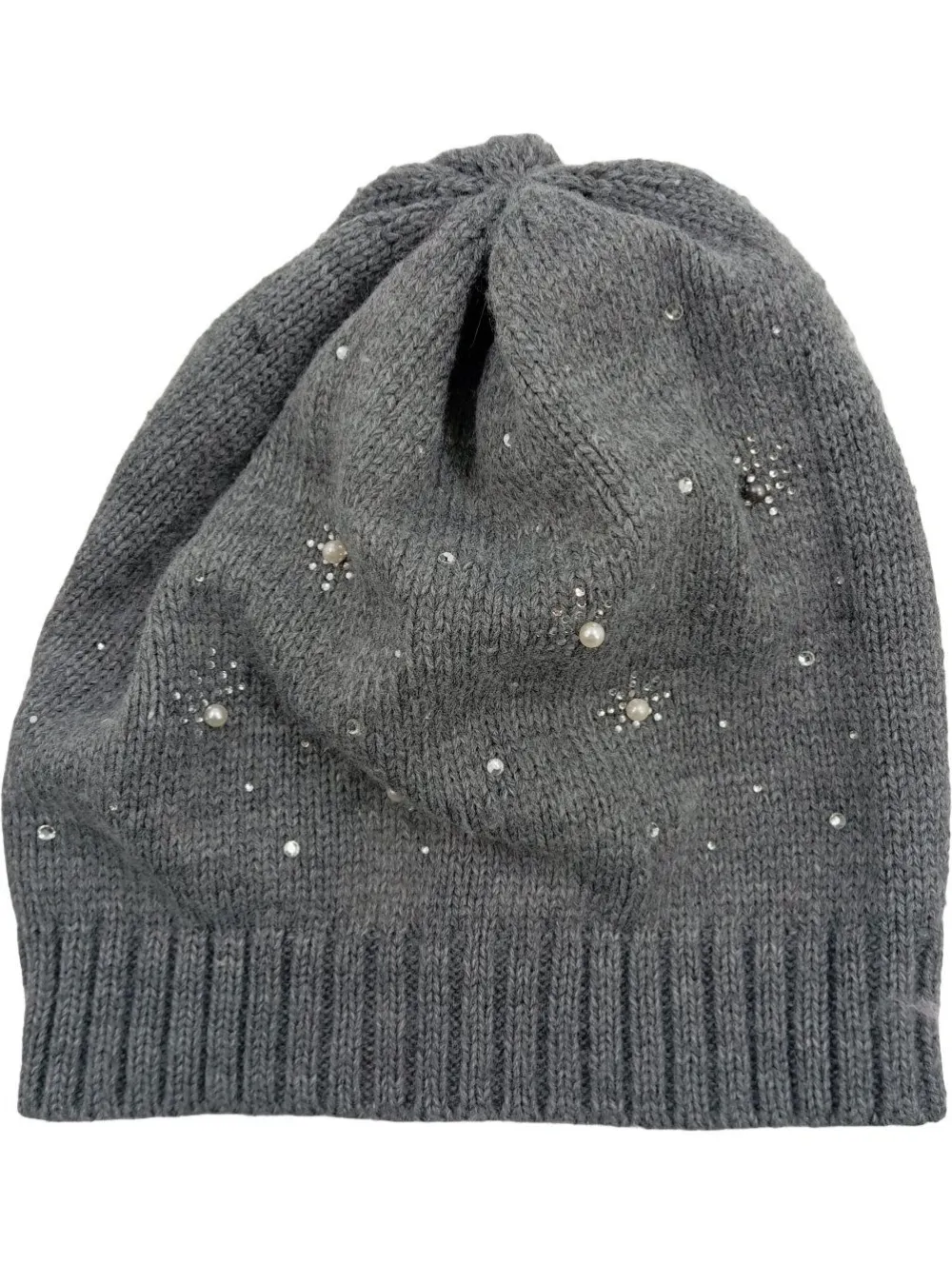 Mützen>More & More Mütze grau