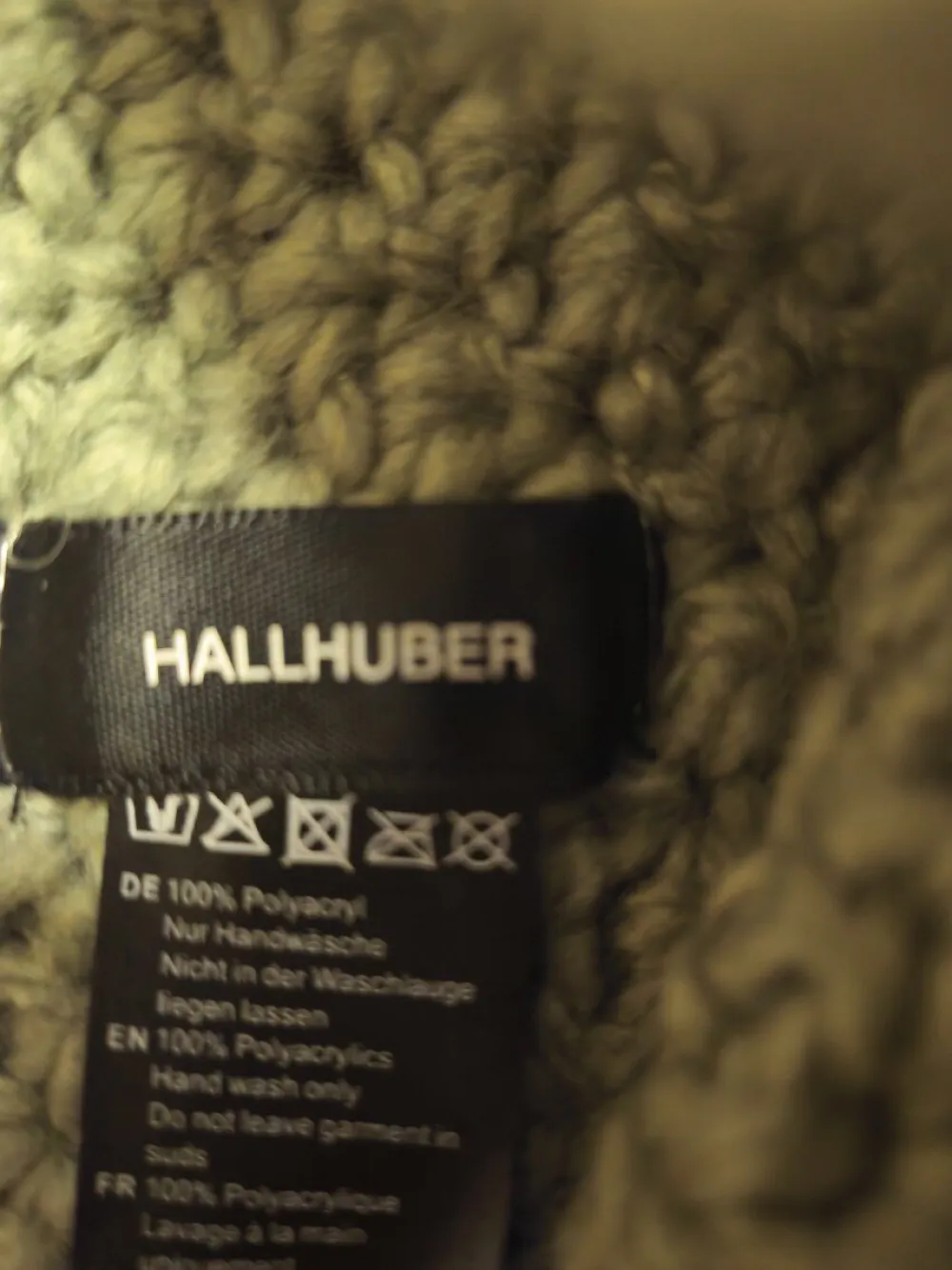 Mützen>Hallhuber Mütze grau