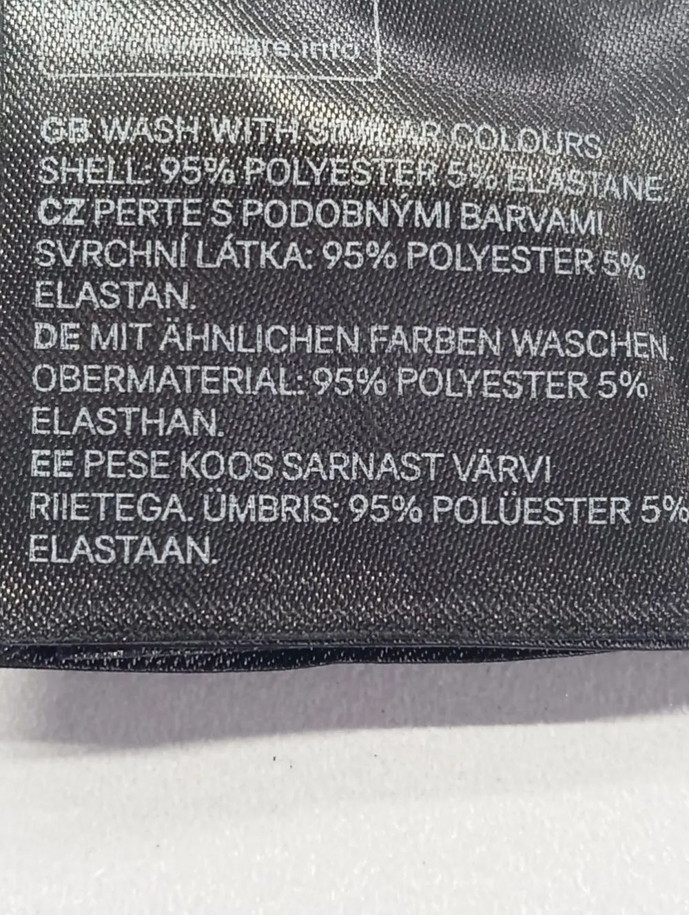 Neckholdertop Größe 36-H&M