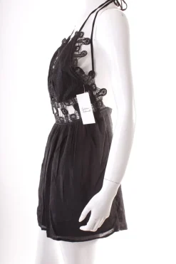 Tops>Revolve Neckholdertop Größe 34 schwarz