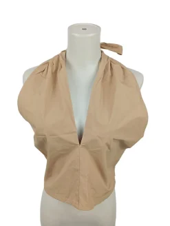 Neckholdertop Größe 40-MNG Discount