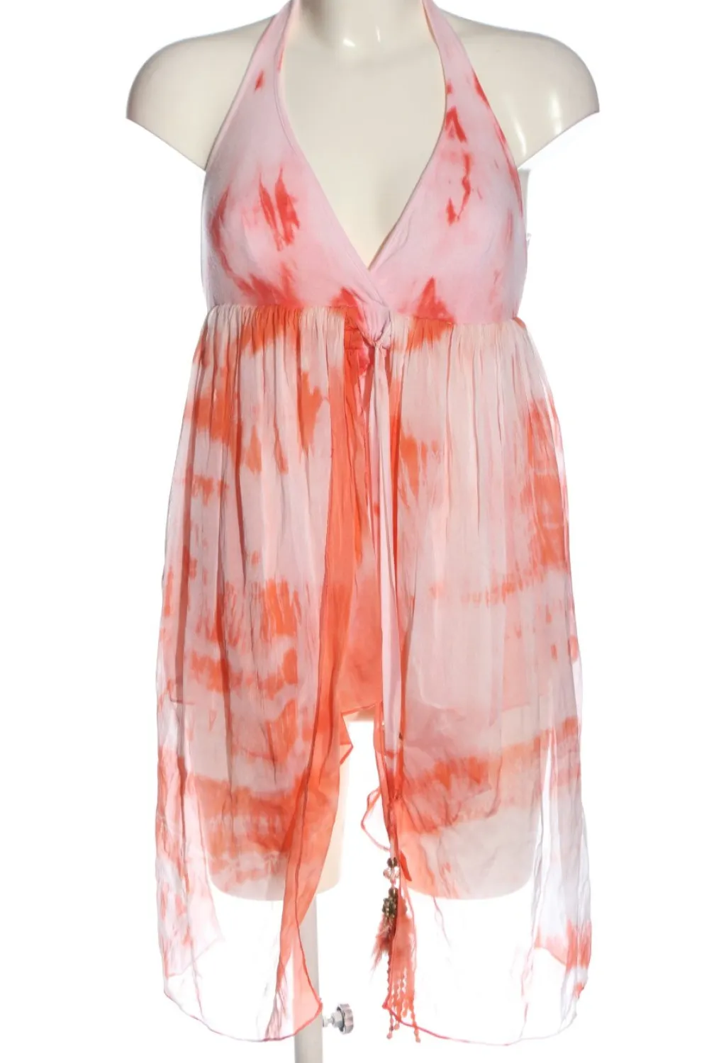 Tops>cinema Neckholdertop Größe 38 rotpink