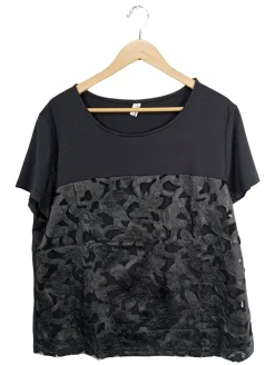 Shirts>friend Tex Netzshirt Größe 42 schwarz