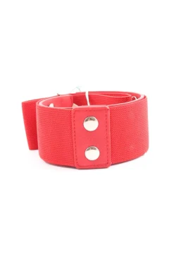 Gürtel> Nietengürtel Größe 90 rot