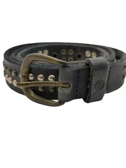 Gürtel>Opus Nietengürtel Größe 80 schwarz