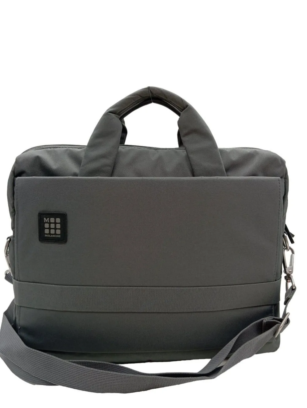 Businesstaschen>Moleskine Notebooktasche hellgrau