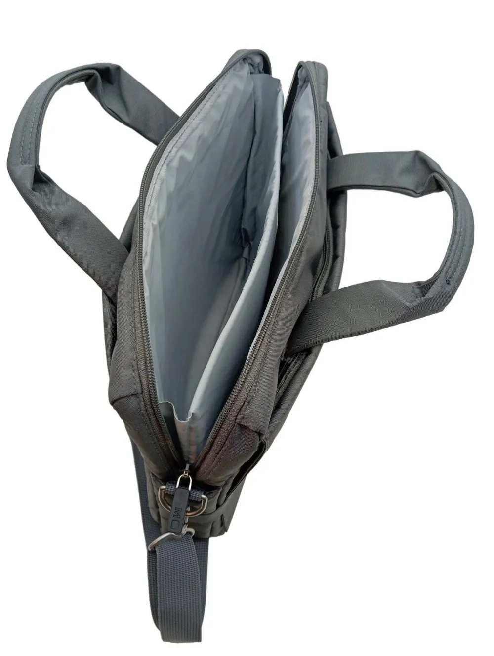 Businesstaschen>Moleskine Notebooktasche hellgrau