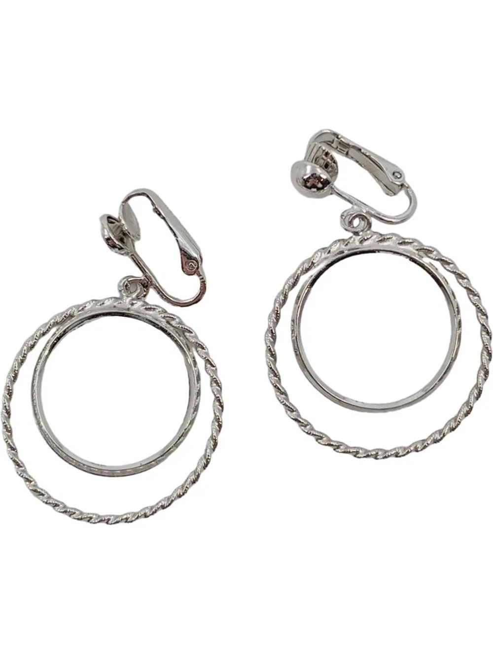 Ohrringe> Ohrclip silberfarben