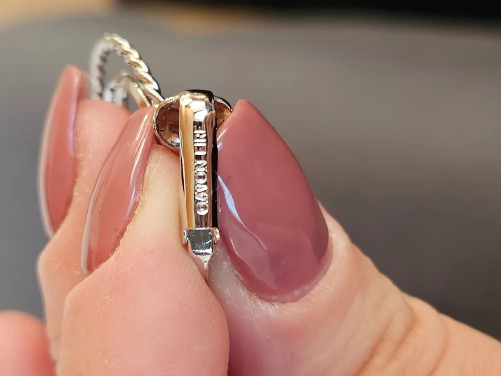 Ohrringe> Ohrclip silberfarben