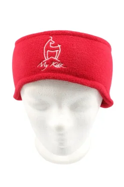 Ohrenwärmer>my kitz Ohrenwärmer rotwollweiß