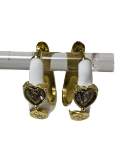 Ohrringe>Guess Ohrhänger goldfarbenweiß