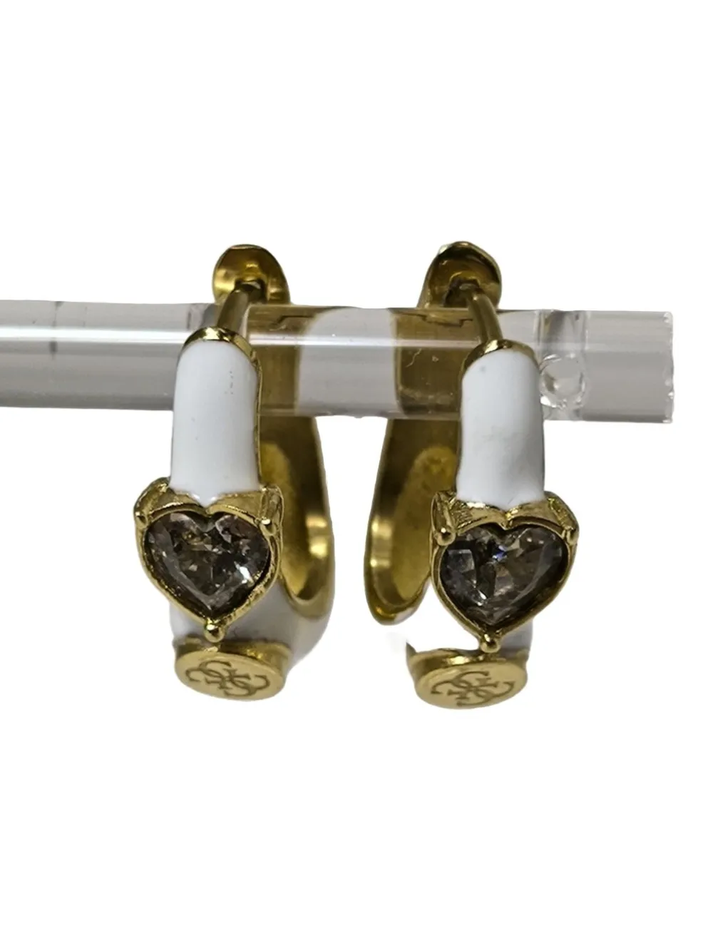 Ohrringe>Guess Ohrhänger goldfarbenweiß