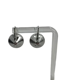 Ohrringe>Swarovski Ohrhänger silberfarben