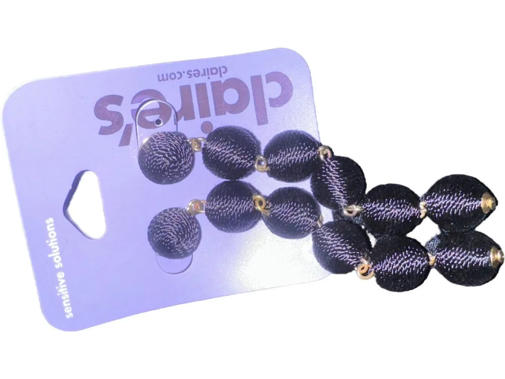 Ohrringe> Ohrring schwarz