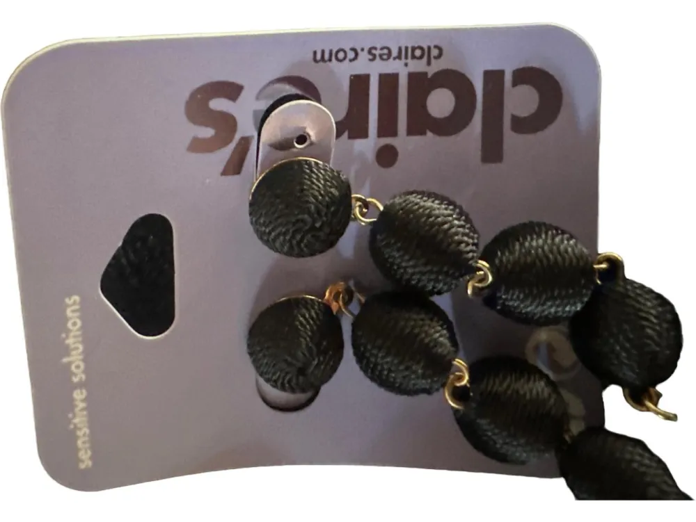 Ohrringe> Ohrring schwarz