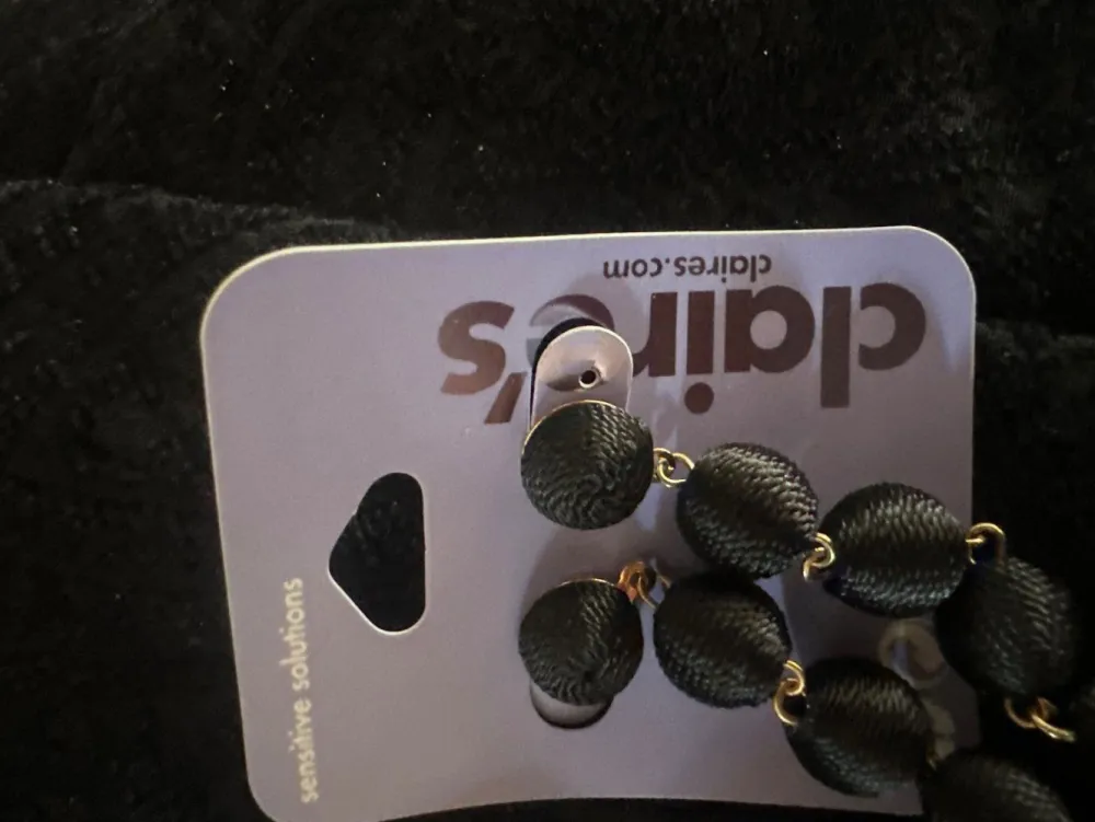 Ohrringe> Ohrring schwarz