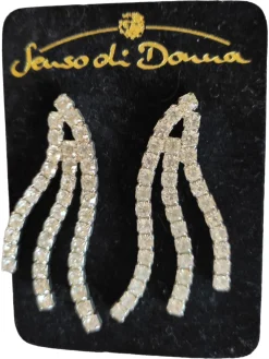 Ohrringe> Ohrring silberfarben