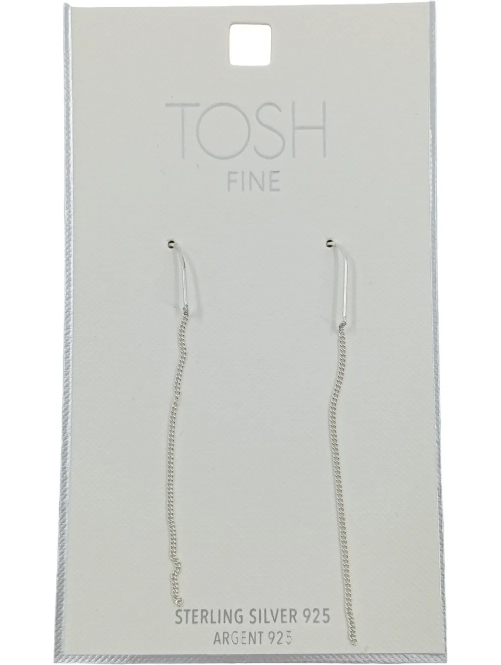 Ohrringe> Ohrring silberfarben