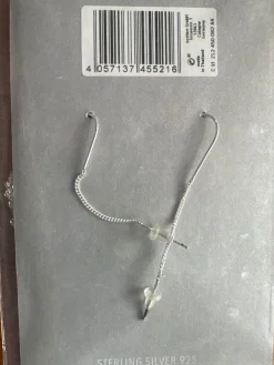 Ohrringe> Ohrring silberfarben