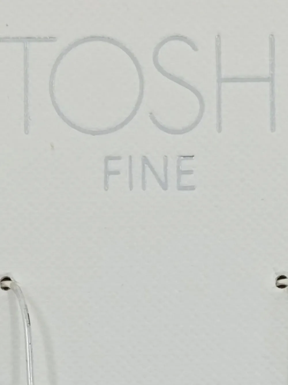 Ohrringe> Ohrring silberfarben