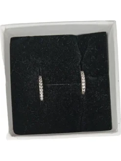 Ohrringe> Ohrring silberfarben