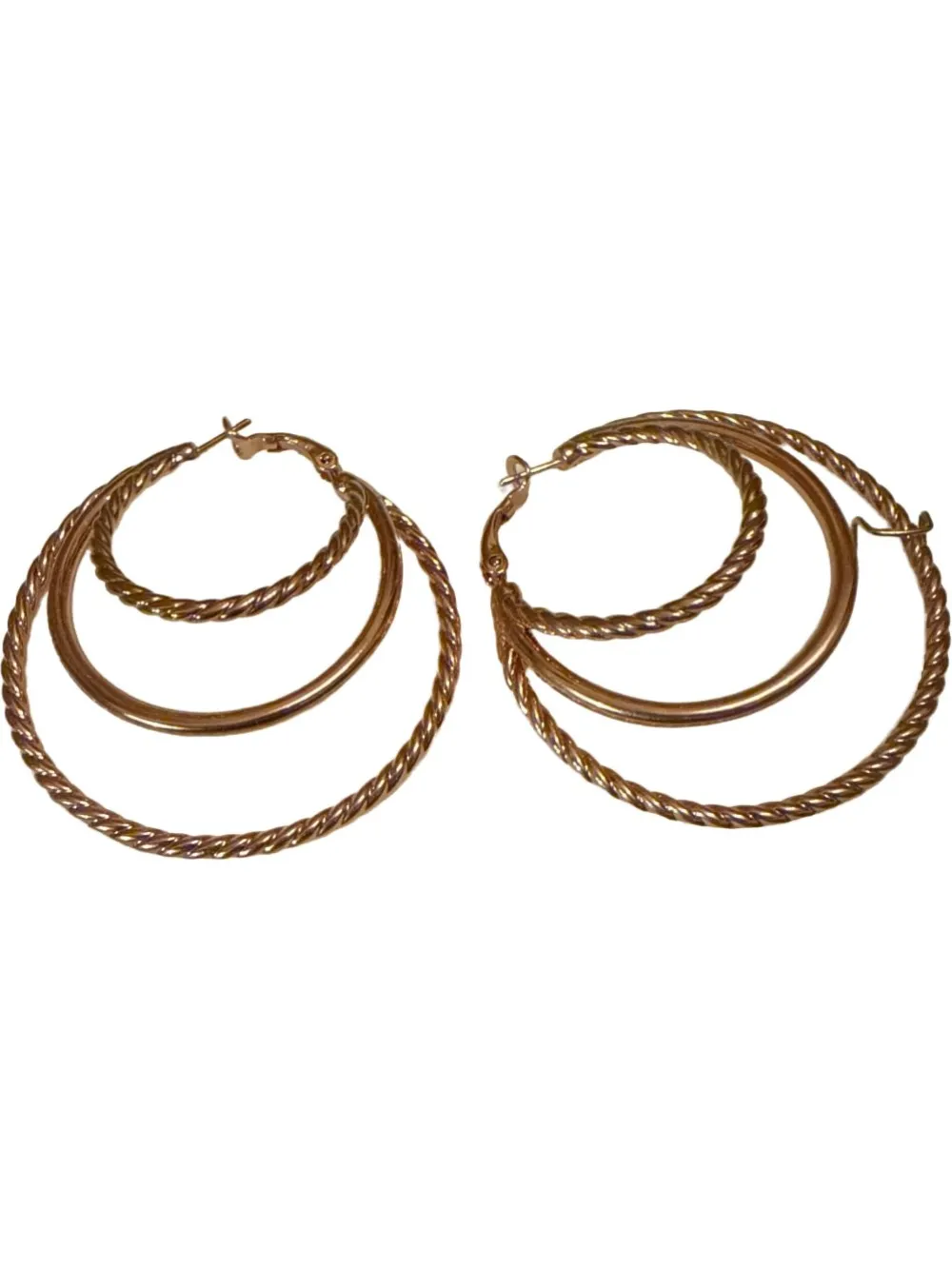 Ohrringe> Ohrring goldfarben