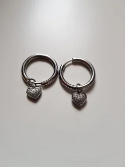 Ohrringe> Ohrring silberfarben